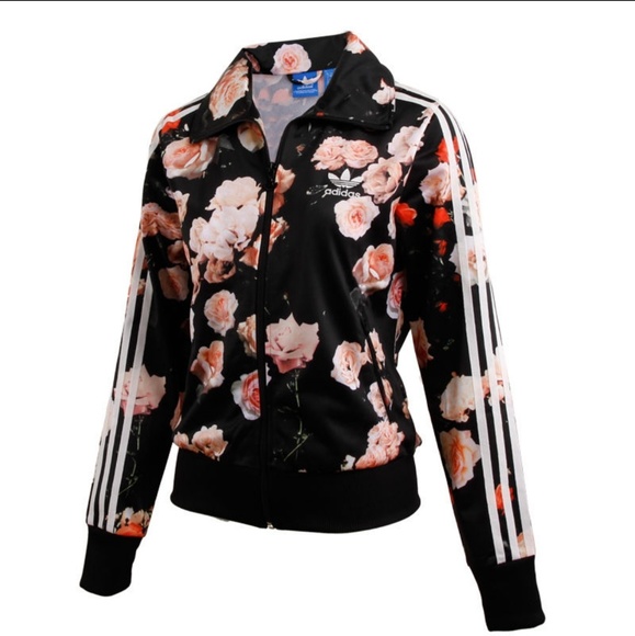 adidas firebird rose jacket